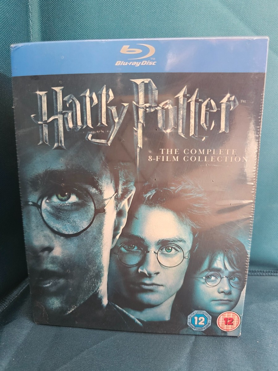 Harry Potter: 8-Film Collection (Blu-ray Disc, 2013, 11-Disc Harry Potter: 8-Film Collection (Blu-ray Disc, 2013, 11-Disc