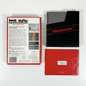 Nintendo NES HOME ALONE 2: LOST IN NEW YORK Spiel & Anleitung - OVP