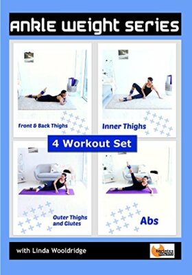 Barlates Body Blitz Ankle Weight Series 4 Workout DVD Linda Wooldridge ...