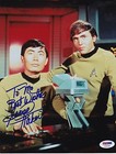 George Takei Autographed 8X10 PSA/DNA