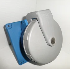 ⭐NEW TAKEOUT⭐ HUBBELL HBL4100R9W 100-Amp PIN&SLEEVE RECEPTACLE  250V 100A 3P 4W