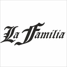 La Familia,Style,Aufkleber,Sticker,Sticker Bomb,Shocker,JDM,OEM,Auto,Familie,070