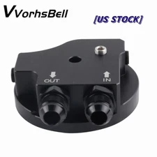 New Engine Oil Filter Cap Oil Cooler Adapter for BMW E36 M3 E34 M50 S50 S52 S54