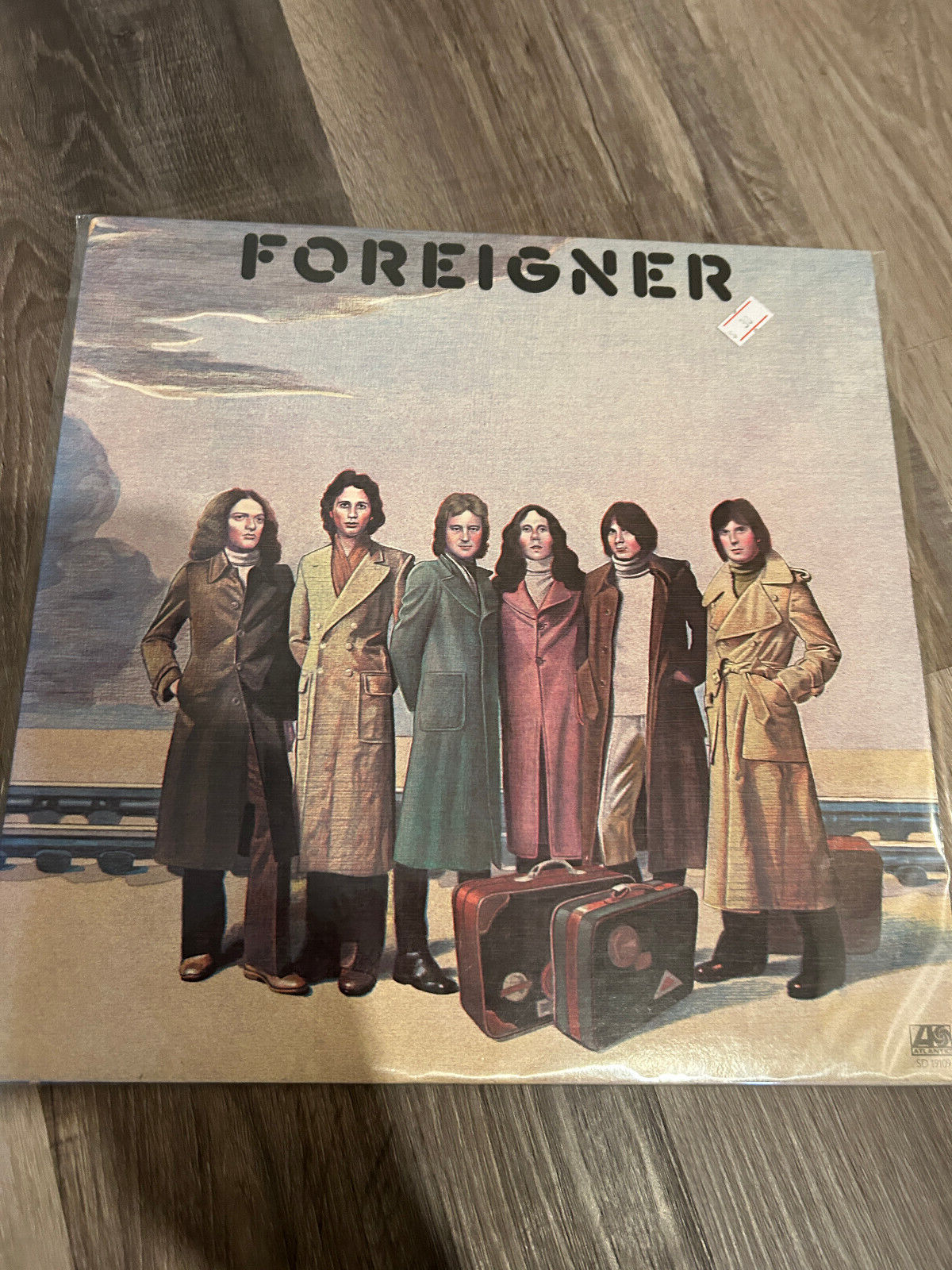 Foreigner - Self Titled Vinyl LP 1977 Atlantic Records SD19109 ...