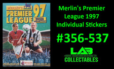 Merlin's Premier League 1997 Individual Stickers #356-537