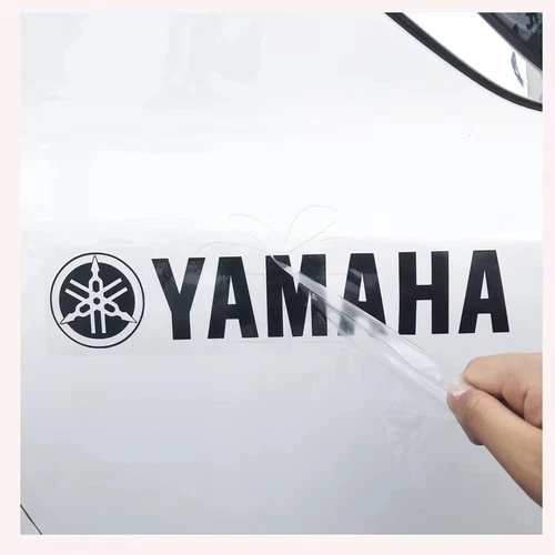 YAMAHA Motorrad Aufkleber Zubehör Abziehbilder Sticker Roller Heckbox Dekoration - Picture 5 of 10