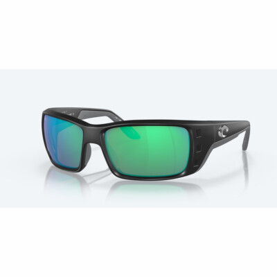 (取寄) コスタ パーミット 580G ポーラライズド サングラス Costa Permit 580G Polarized Sunglasses Matte Black/Green Mirror COSTA Permit Polarized Sunglasses - Matte Black - Green Mirror | eBay