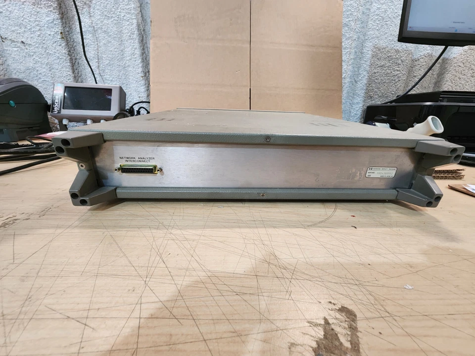 HP/Agilent 87511A S-Parameter Test Set 100kHz-500MHz - Image 2 of 2