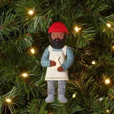 Fabric Potter Christmas Tree Ornament - Wondershop
