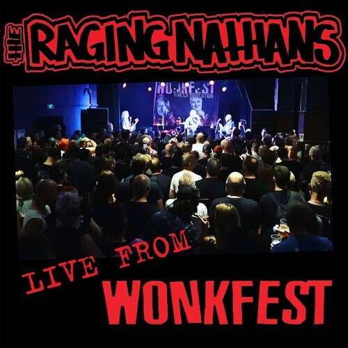 Raging Nathans - Концерт с Wonkfest [7 новых виниловых пластинок]