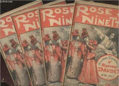 Rose und Ninette Nr. 118 bis 121 (5 Bände) - Gesamtwerke von Alph