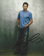 QACTOR TIM DALY SIGNED AUTHENTIC 'MADAM SECRETARY' 8X10 PHOTO 2 w/COA SUPERMAN