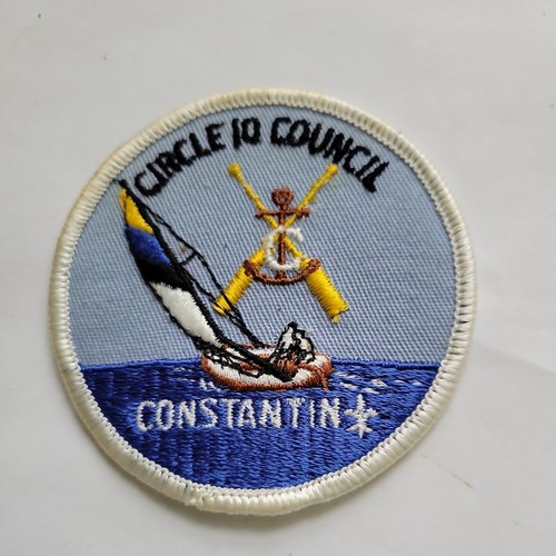 Boy Scout Circle Ten Council Camp Constantin no date on it