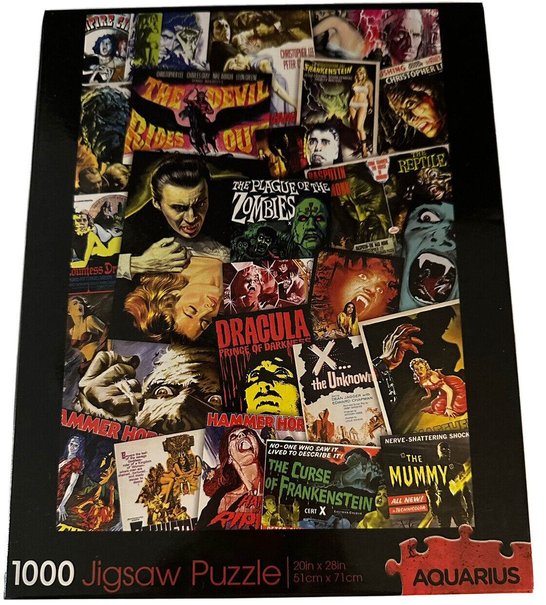 Vintage Movie Age Rating - X for restricted - Horror Movies - Sticker