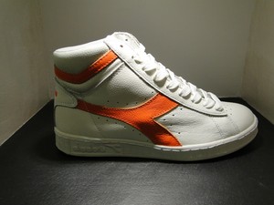 diadora game l high giallo