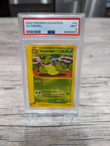 Victreebel graded PSA 9 for sale on eBay