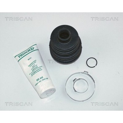 Jeu De Joints-soufflets Arbre De Commande Triscan 8540 25906 - Compatible Renault Twingo, Clio, Scénic - Diam. 26/85 Mm - 8