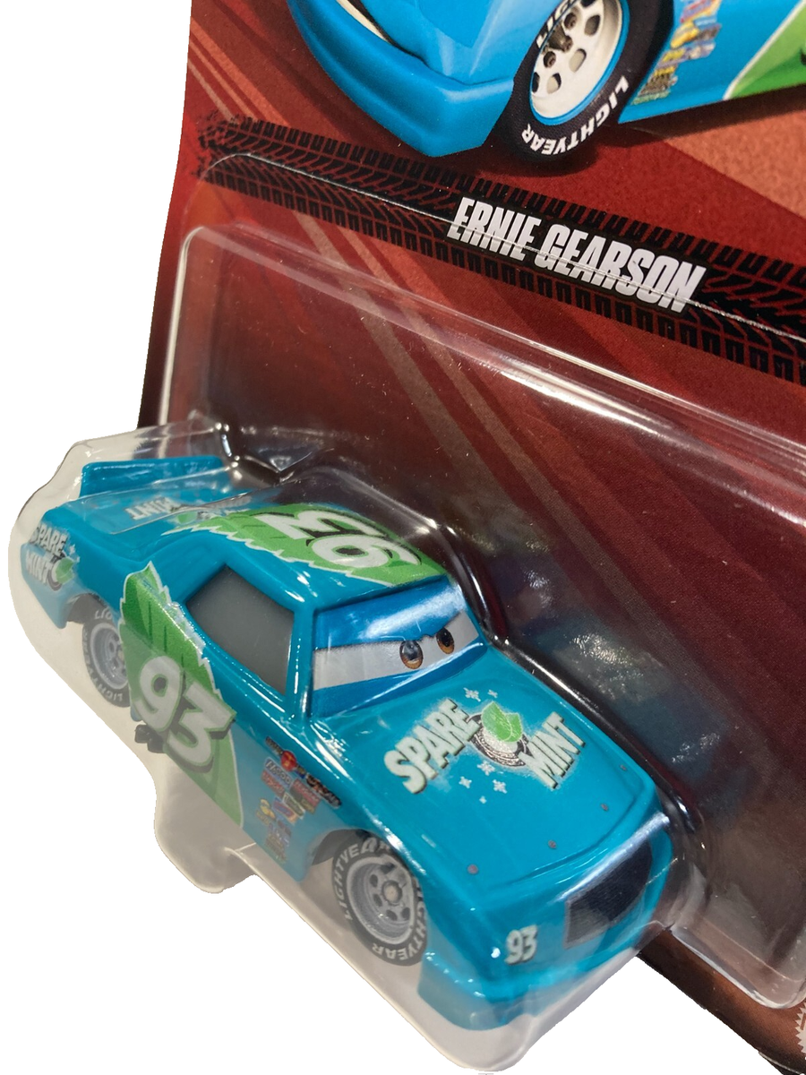 ERNIE GEARSON 93 カーズ　ミニカー Disney Pixar Cars Ernie Gearson # 93 Spare Mint | eBay