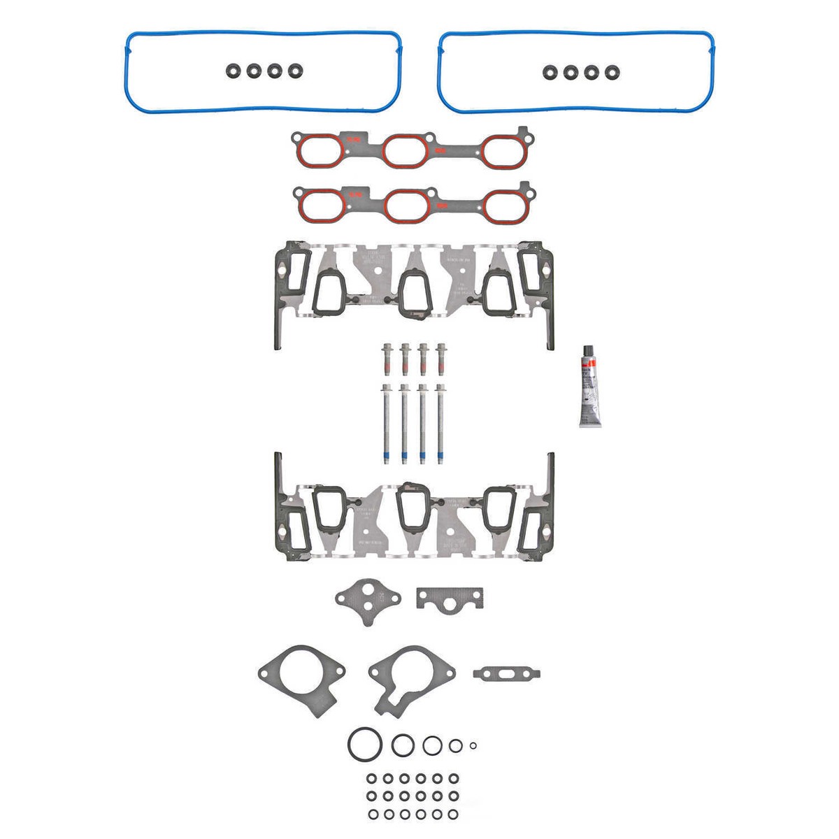 Engine Intake Manifold Gasket Set Fel-Pro MIK 98003 T | eBay