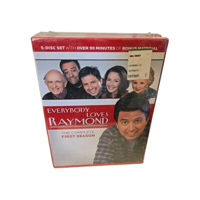 Everybody Loves Raymond, The Complete 1 Season DVD New Sealed | eBay