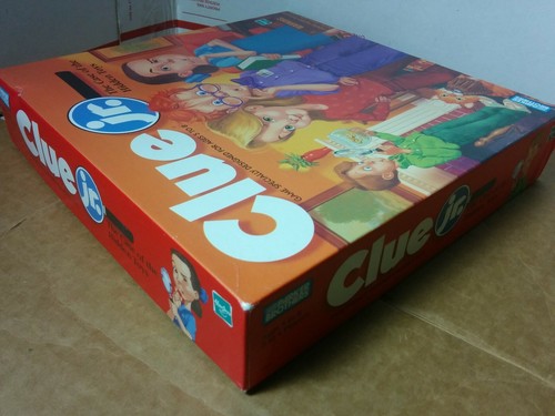 Vintage 1999 Parker Brothers Clue Jr The Case of the Hidden Toys - 100% Complete - Bild 6 von 12
