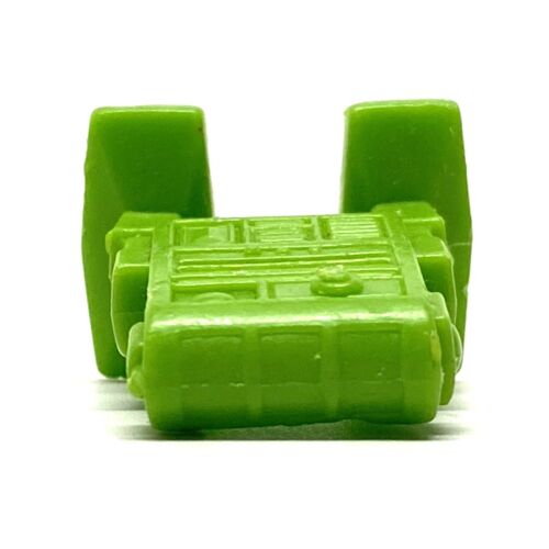 1978 Tim Mee Toys GALAXY LASER TEAM 2,5"" GRÜNE ROBOTERFIGUR - Bild 5 von 6