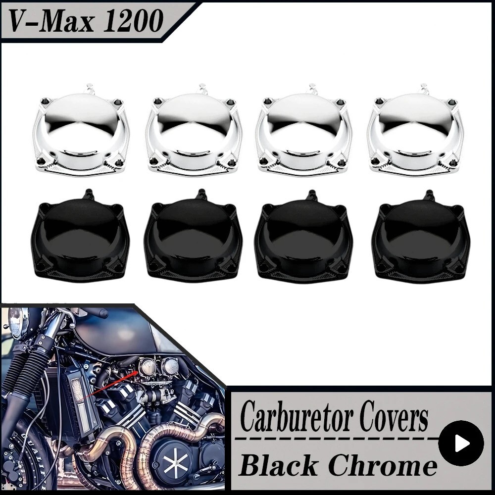 CARBURETOR SLIDE VALVE DIAPHRAGM TOP CAP COVER For YAMAHA VMAX