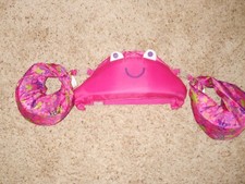 SwimSchool Aqua Tot Swimmer Detachable Arm Floats 2-in-1 System 30 to 50 Lb