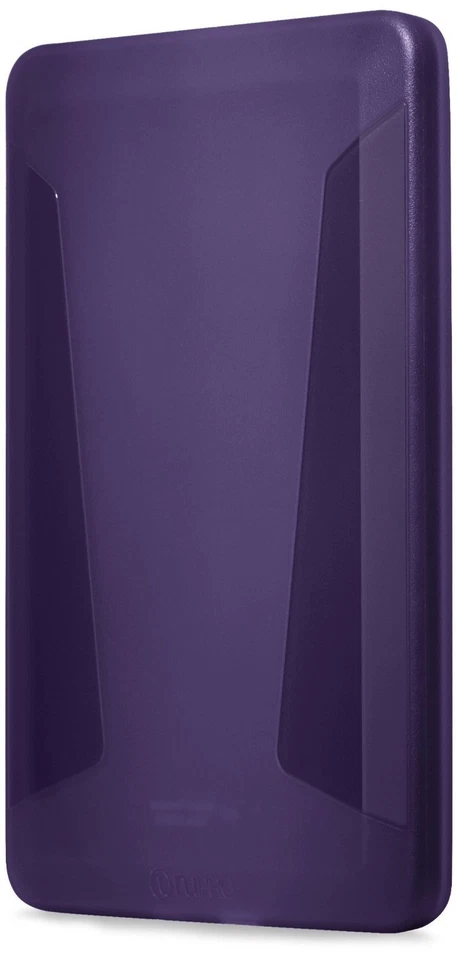 NuPro Protective Comfort Grip for Kindle - Purple - Image 3 of 4