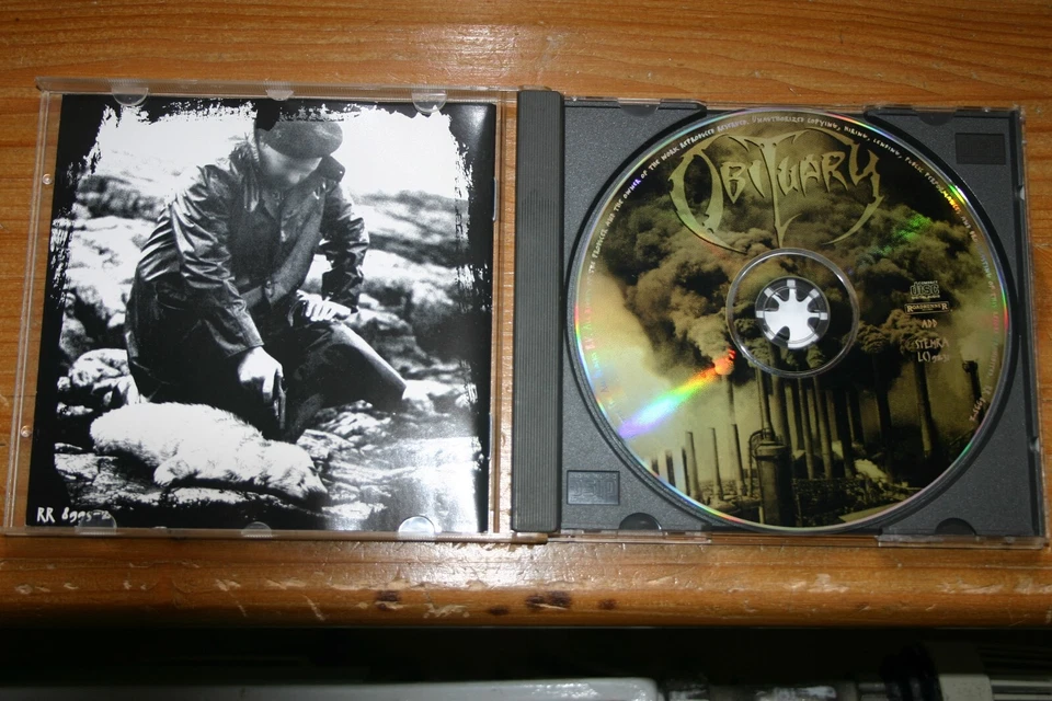 OBITUARY-" WORLD DEMISE" CD 1ST PRESS 1994 - Bild 2 von 3