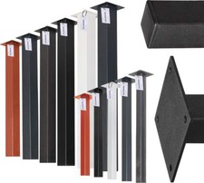 Tischgestell Tischbein Untergestell 40x40mm Tischkufen Quadratrohr Tischfuß