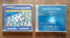 2 CD: EASY COMPUTER Corriere Sera + COMPUTER CORSO PATENTE ECDL Repubblica