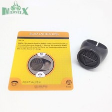 Heroclix War of Light set Black Lantern Ring R308 / S308 LE object w/card 