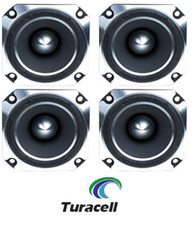 4X Audiopipe 2" 600 Watts Heavy Duty Titanium Super Tweeter ATR-4061 BRAND NEW