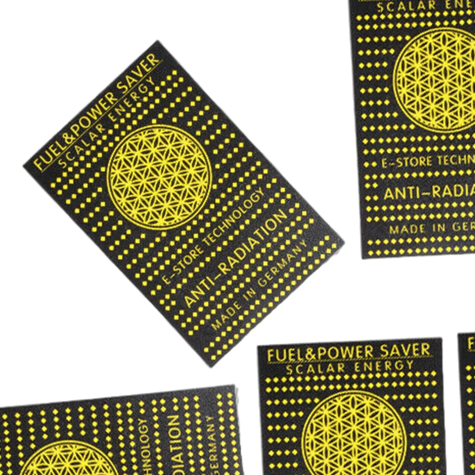 20 x Adesivo Protezione Protezione EMF Sticker EMR Blocker Dispositivo Telefono Sticker. - Immagine 4 di 4