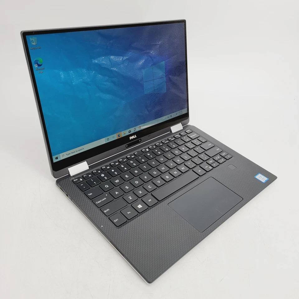 Dell XPS 13 9365 i5-8200Y 1.3GHz 8GB 128GB NVMe 13" Touch 2 in 1 Win 10 Laptop - Image 2 of 4