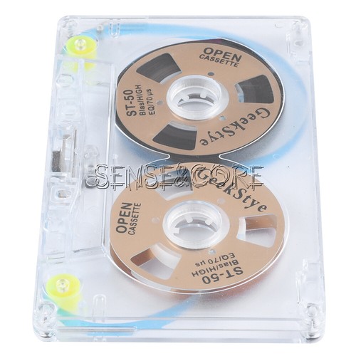 Reel to Reel Cassette Tape self-made 46 Min Blank Audio Recording Cassette Tape - Picture 11 of 27