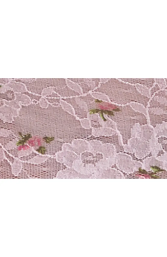 NEW! $24 SKIMS STRETCH LACE BOY SHORT UNDERWEAR ROSEBUD PRINT SZ XS - Picture 2 of 3
