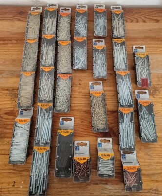 7 Kilo Nagel Nägel Spezial Drahtstift Flachkopfnägel Restposten Neu