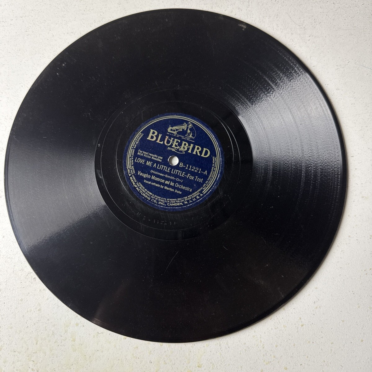 洋楽 Monroe VAUGHN MONROE AND HIS ORCH RCA Victor 20-2015 78rpm (Pop