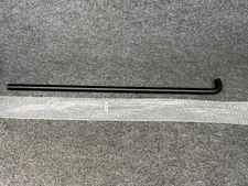 International PB-1000-33-DU 1" Round Solid Aluminum Single Bend Door Push Bar