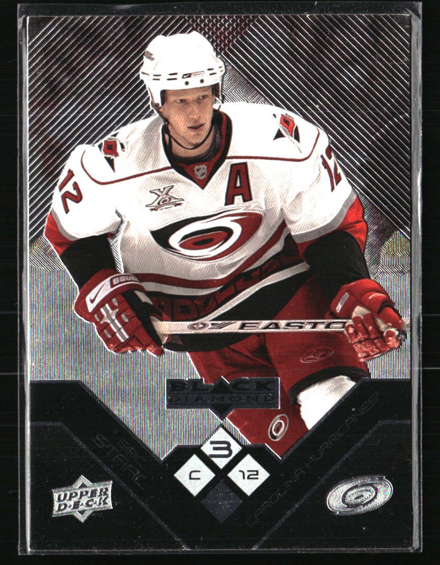 Eric Staal 2008 Upper Deck Black Diamond #133 Hockey Card