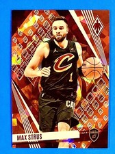 2023-24 Panini Phoenix Basketball Orange Ice Max Strus #218 /249 Cavaliers