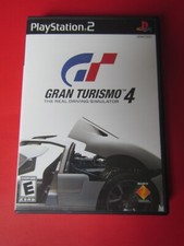 Gran Turismo 4 (Sony PlayStation 2, 2005) in case instructions, warranty, tested