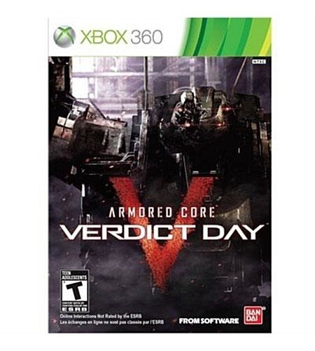 Armored Core: Verdict Day (Microsoft Xbox 360, 2013) for sale