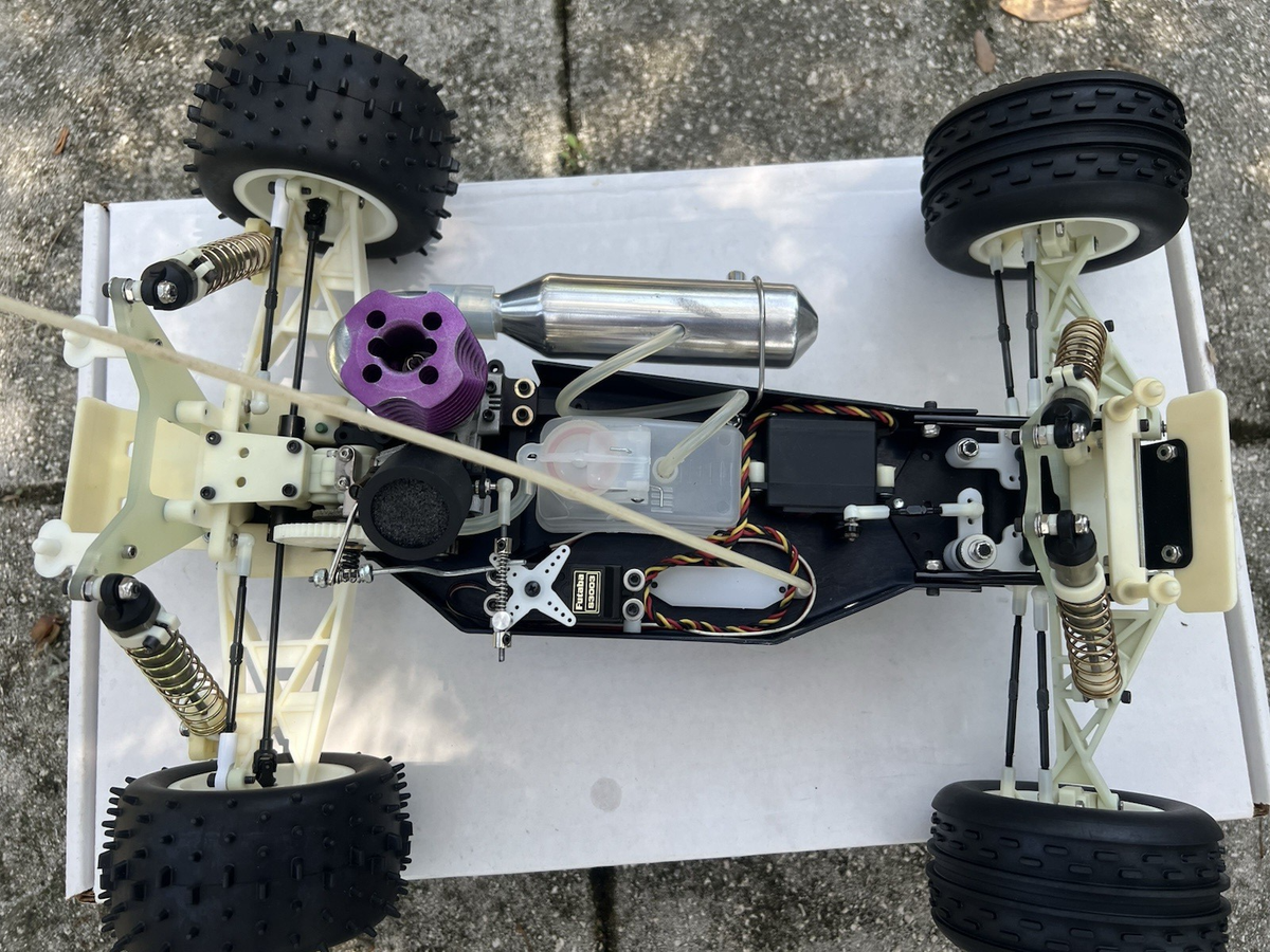 Team Associated RC10GT Original Vintage w/ Novarossi Engine | eBay