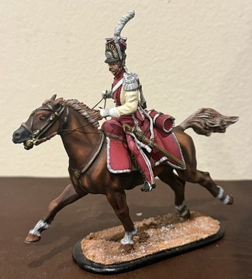 Niena St. Petersburg russischer Meister bemalt polnisch Waterloo Lancer neuwertig in Box
