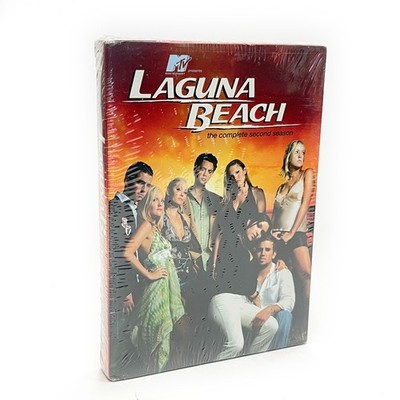 MTV Laguna Beach Complete Second Season 2 DVD 3-Disc Set Sealed