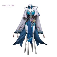 Honkai: Star Rail Ruan Mei Cosplay Costume, Full Set Of Cosplay Outfits Women