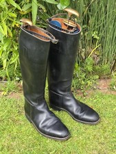 Vintage Henry Maxwell London Reitstiefel UK Gr&ouml;&szlig;e 8